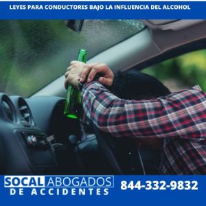 Leyes para conductores ebrios